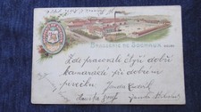 Cpa bière brasserie d'occasion  Pont-de-Roide