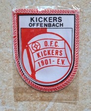 Aufnäher kickers ffenbach gebraucht kaufen  Knüllwald