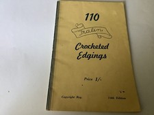 110 bordas de crochê Tralin por The Misses Bamford & Walker NSW comprar usado 110 bordas de crochê Tralin por The Misses Bamford & Walker NSW comprar usado  Enviando para Brazil