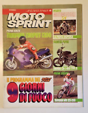 Motosprint 1991 triumph usato  Roma
