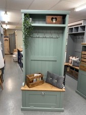 Narrow storage bench for sale  WHITSTABLE