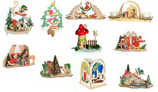 Bastelset weihnachtszeit erzge gebraucht kaufen  Essingen, Hochstadt, Ottersheim
