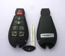 OEM CHRYSLER TOWN COUNTRY Fobik proximidade inteligente Keyless GO controle remoto fob +NOVA CHAVE comprar usado  Enviando para Brazil