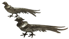 Pair metal pheasants for sale  Kingman
