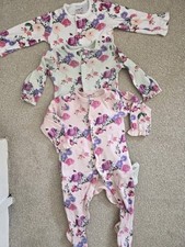 Baby bundle floral for sale  SOUTHAMPTON