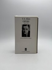 T.s. eliot opere usato T.s. eliot opere usato  Pescia