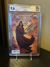 Star Wars: Obi Wan #1 Marvel Comics CGC SS 9.6 “De um certo ponto de vista” comprar usado  Enviando para Brazil