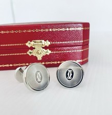 Cartier double cufflink usato  Italia