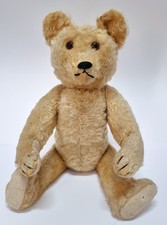 Jackie-Teddybär von Jopi (Josef Pitrmann), ca. 1949, 40 cm groß comprar usado  Enviando para Brazil