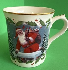 Lenox mug santa for sale  North Franklin