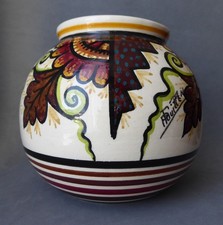 Ancien vase boule d'occasion  Quimper