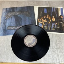 BON JOVI: New Jersey - Original 1988 Vinyl LP w/ Inner Sleeve: Mercury 836 345-1 comprar usado  Enviando para Brazil