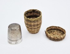 Novelty victorian wicker for sale  SALISBURY