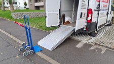 Rollstuhlrampe geländer altec gebraucht kaufen  Eppingen