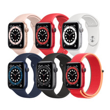 Apple Watch Series 6 (GPS/Celular) 40/44mm com pulseira esportiva - Muito bom comprar usado  Enviando para Brazil