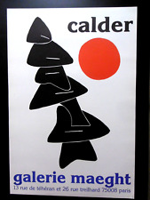 Calder affiche originale d'occasion  Toulon-