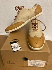 Fred perry leather for sale  BRIGHTON