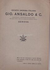Ansaldo genova rivista usato  Roma