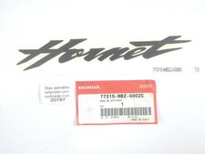 Usado, Adesivo adesivo capuz tipo 1 77215-mbz-g90zc fabricante de equipamento original Honda 2002 CB600F "HORNET" comprar usado Usado, Adesivo adesivo capuz tipo 1 77215-mbz-g90zc fabricante de equipamento original Honda 2002 CB600F "HORNET" comprar usado  Enviando para Brazil