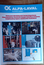 Alfa laval prospektmappe gebraucht kaufen  Ehrenberg