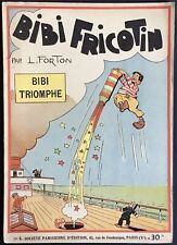 Bibi fricotin bibi d'occasion  Metz-