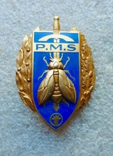 Insigne préparation militaire d'occasion  Perpignan-