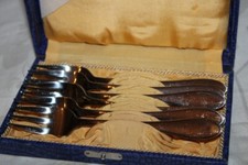 Tischfein schöne kuchengabeln gebraucht kaufen  Leipzig
