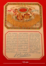 Vitolas Clasica Antiguas  ETIQUETA- Old Cigar Bands - LA LEGITIMIDAD segunda mano  Embacar hacia Mexico