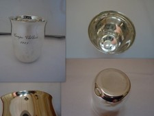 Timbale curon argent d'occasion  Fécamp