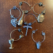 Wine glass charm for sale  Chassell