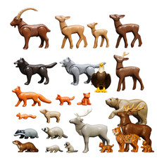 Playmobil waldtiere tiere gebraucht kaufen Playmobil waldtiere tiere gebraucht kaufen  Frauenstein, Rechenberg-Bienenmühle