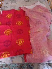 Manchester united cutains for sale  SOUTHPORT