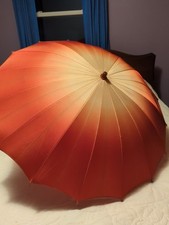 Vintage umbrella burnt for sale  Whitehall