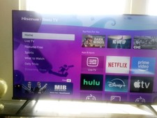 Hisense beautiful screen for sale  San Jacinto