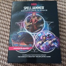 Spelljammer adventures space for sale  YORK