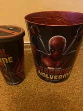 Deadpool wolverine popcorn gebraucht kaufen  Ahrensburg