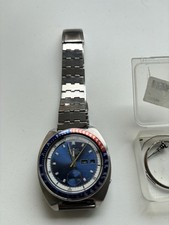 Seiko chronograph 6139 for sale  HOCKLEY