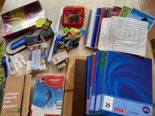 Büromaterial schulhefte notiz gebraucht kaufen  Wemding