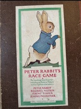 Peter rabbit board for sale  PEACEHAVEN