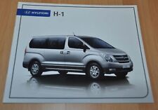 Folheto russo Hyundai H-1 2010 Van Prospekt comprar usado  Enviando para Brazil