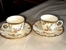 Tasses moka sarreguemines d'occasion  Fegersheim