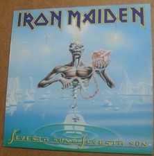 IRON MAIDEN - SEVENTH SON OF A SEVENTH SON.  1988 UK HEAVY METAL 12" L.P. comprar usado  Enviando para Brazil