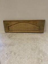 Solid oak unstained for sale  SCUNTHORPE