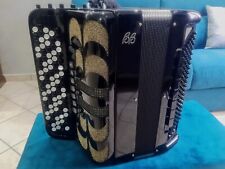 Accordion fisarmonica cromatic usato  Italia