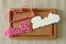 Barbie cookie cutter usato  Sant Agnello