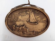 Ancien plâtre publicitaire d'occasion  Cognac