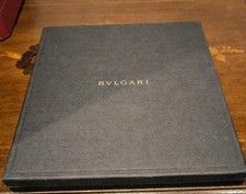 Bulgari custodia box usato  Genova