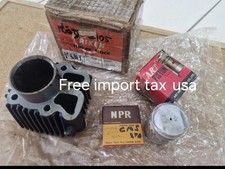 Usado, Conjunto de pistão Honda C105 C100 C102 54cc cilindro e junta STD NOS Japão  comprar usado Usado, Conjunto de pistão Honda C105 C100 C102 54cc cilindro e junta STD NOS Japão  comprar usado  Enviando para Brazil