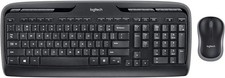 Combo de teclado y mouse inalámbricos Logitech MK320 - negro segunda mano  Embacar hacia Mexico