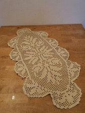 Gestrickter tischläufer tisch gebraucht kaufen  Husby